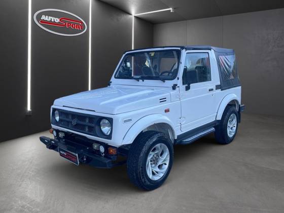 SUZUKI SAMURAI 1.3 JX METAL TOP 4X4 16V GASOLINA 2P MANUAL